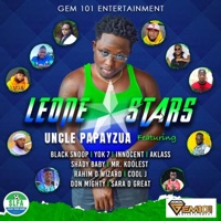 LEONE STARS (feat. Black Snoop, Mr. Koolest, YOK 7, Innocent, Rahim D Wizard, Shady Baby, Papa Aklass, Cool J, Don Mighty & Sara D Great) - Single - Uncle Papayzua