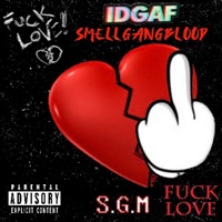 I.D.G.A.F (F**k Love) - Single - Smellgangblood