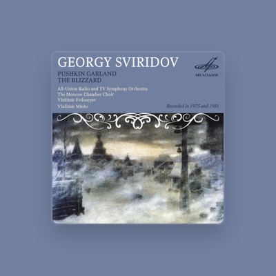 Escucha a Grand Symphony Orchestra of All-Union National Radio Service & Central Television Networks, mira vídeos musicales, lee la biografía, consulta fechas de giras y mucho más.