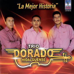 La mejor historia - Trio Dorado Hidalguense Cover Art