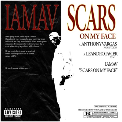 SCARS ON MY FACE (antonymontana) - Single