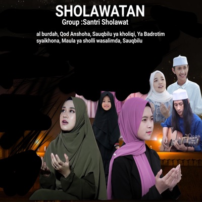 Santri Sholawat - Maula ya sholli wasalimda