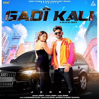 Gadi Kali (feat. Khusboo Khan) - Single