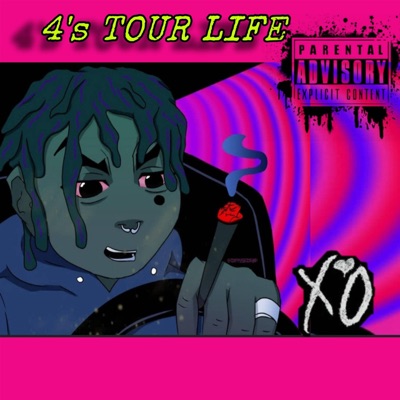4's TOUR LIFE (feat. Ty fetti & Mdot da goat) [Prod By BaseNa , JussBuss , & AstonTheProducer] - Single