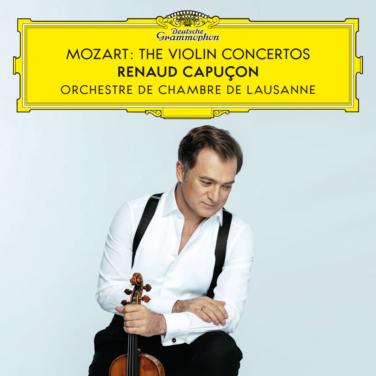‎mozart The Violin Concertos — álbum De Renaud Capuçon And Orchestre De Chambre De Lausanne