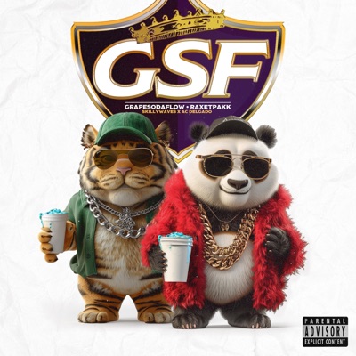 Grape Soda Flow - Single