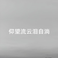 仰望流云泪自淌 - Single - Yu Yang