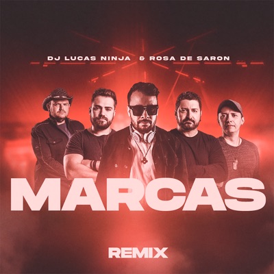 Marcas (Remix) [feat. Rosa de Saron] - Single