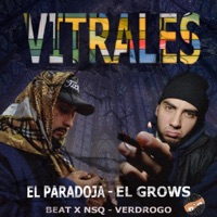 VITRALES (feat. El Paradoja) - Single - El Grows