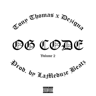 OG CODE, Vol. 2 (feat. Tony Thomas) - EP