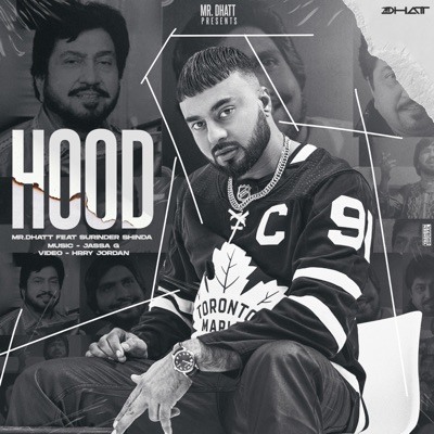 HOOD (feat. Surinder shinda) - Single