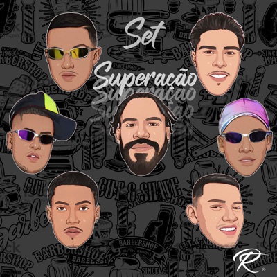 Set Superação (feat. Lucca LB, Iory, Diego DR, Menor JS, Mc Js & Erick Do Corte) - Single
