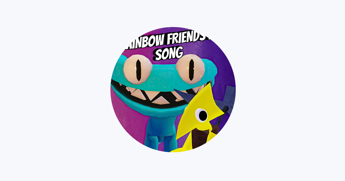 Rainbow Friends Song (Chapter 2) Cyan & Yellow - Single - Album by  Itowngameplay - Apple Music