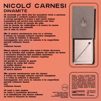 Dinamite - Single - Nicolò Carnesi