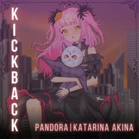 Album cover for Kick Back by Katarina Akina & Pandora