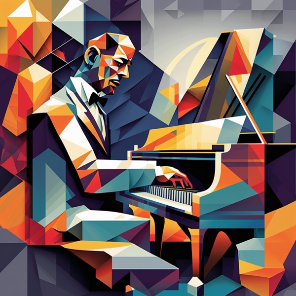 Piano Key Harmony for Jazz Coffee Shop Lounge