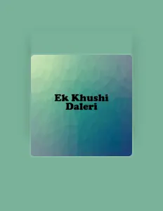 Ακούστε περιεχόμενο από Govind Rathod, παρακολουθήστε μουσικά βίντεο, διαβάστε το βιογραφικό, δείτε ημερομηνίες περιοδείας, και πολλά ακόμη!