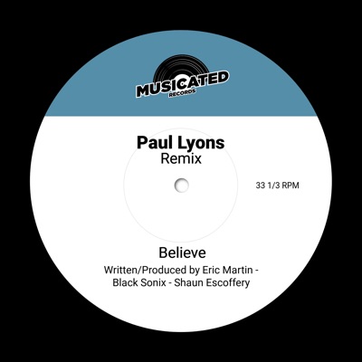 Believe (feat. Paul Lyons) - Single