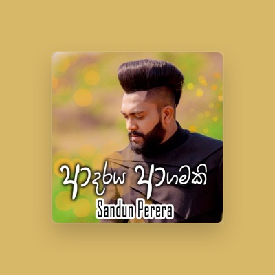 Listen to Sandun Perera, watch music videos, read bio, see tour dates & more!