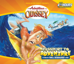 #19: Passport To Adventure - Adventures in Odyssey Cover Art