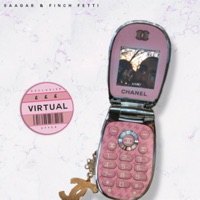 VIRTUAL (feat. FINCH FETTI) - Single - SAAGAR