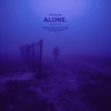 Alone. (slowed + reverb) cover art