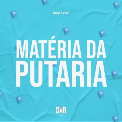 Matéria de Putaria - Single