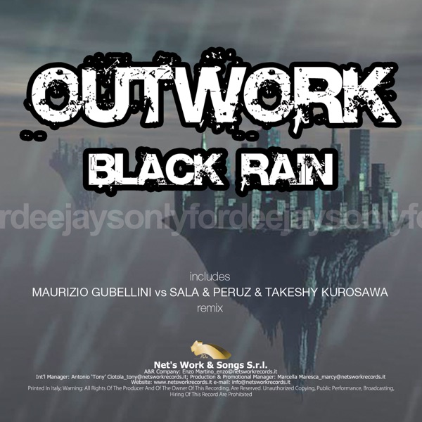 Black Rain - Single