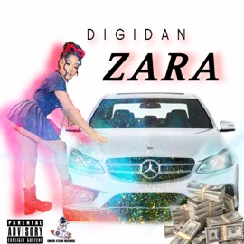 ZARA (feat. chuck starr records) Digidan