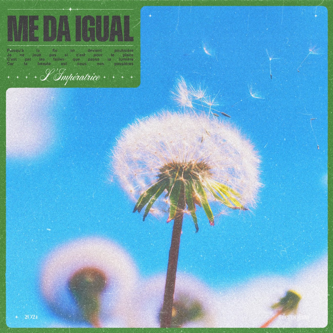 L’Impératrice – Me Da Igual – Single (2024) [iTunes Match M4A]