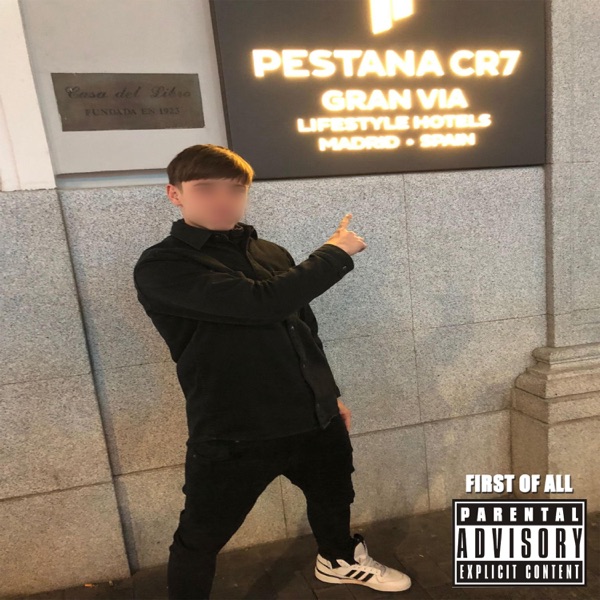 Album cover for First of All - Single by Lilpa