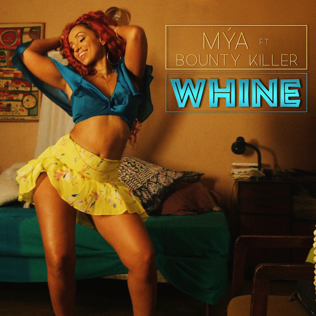 Mýa & Bounty Killer - Whine - Single (2023) [iTunes Plus AAC M4A]-新房子