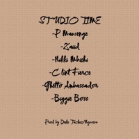 Studio Time (feat. Zaiid, Nikki mbishi, Clint fierce, Ghetto Ambassador & Biggie Boss) - Single - P Mawenge
