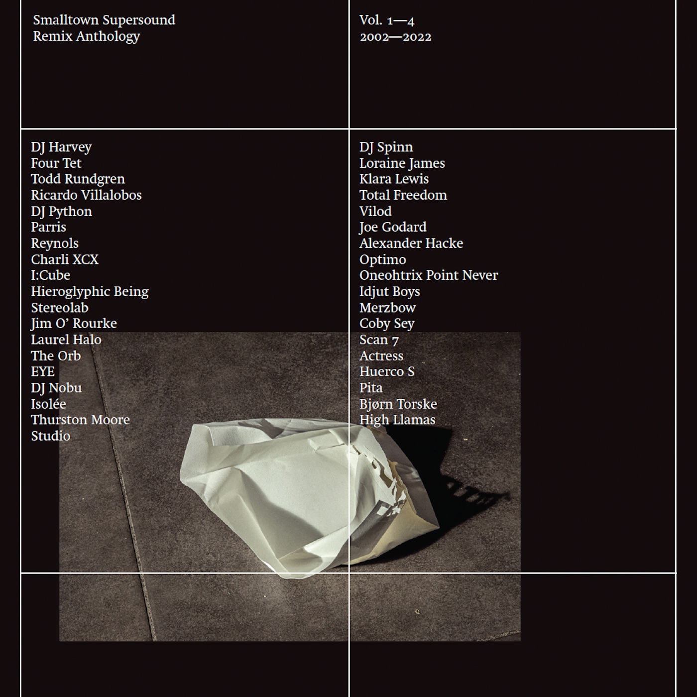 Smalltown Supersound Remix Anthology, Vol. 1-4 2002-2022