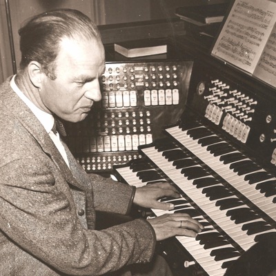 Conrad Baden spiller Aria av Frescobaldi på Hurumorgelet, 1967. Del 2 - EP