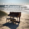 Pianoforte E Onde Dell'oceano Per Un'atmosfera di Meditazione