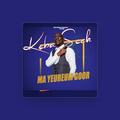 Listen to KEBA SECK, watch music videos, read bio, see tour dates & more!