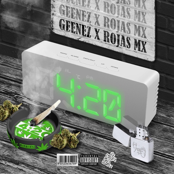 4 con 20 (feat. Rojas Mx)