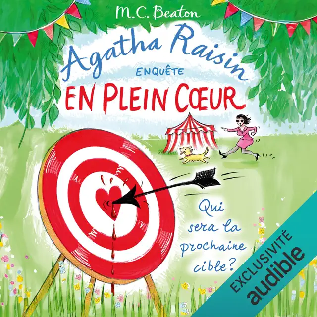 En plein cœur: Agatha Raisin enquête 34