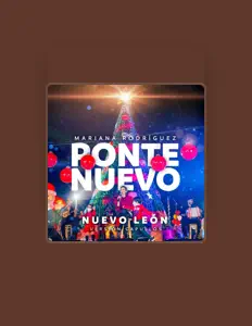 Listen to Mariana Rodríguez, watch music videos, read bio, see tour dates & more!