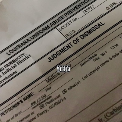 Restraining Order (feat. Grippa) - Single