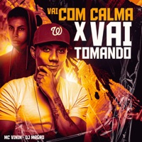 Vai Com Calma X Vai Tomando - Single - DJ MAGRO & MC Vinin