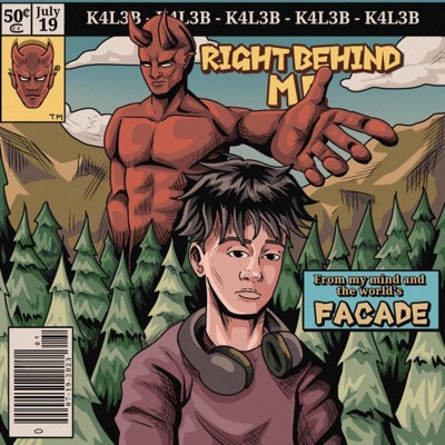 Right Behind Me - Single