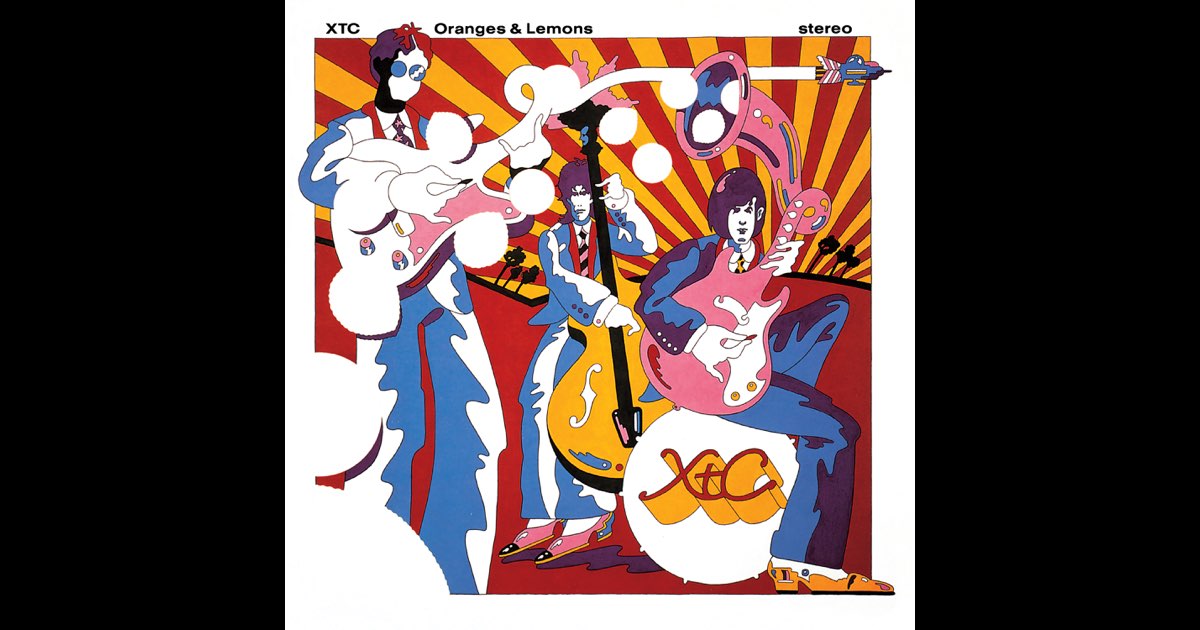 XTC: Oranges & Lemons (200g) Vinyl 2LP — TurntableLab.com