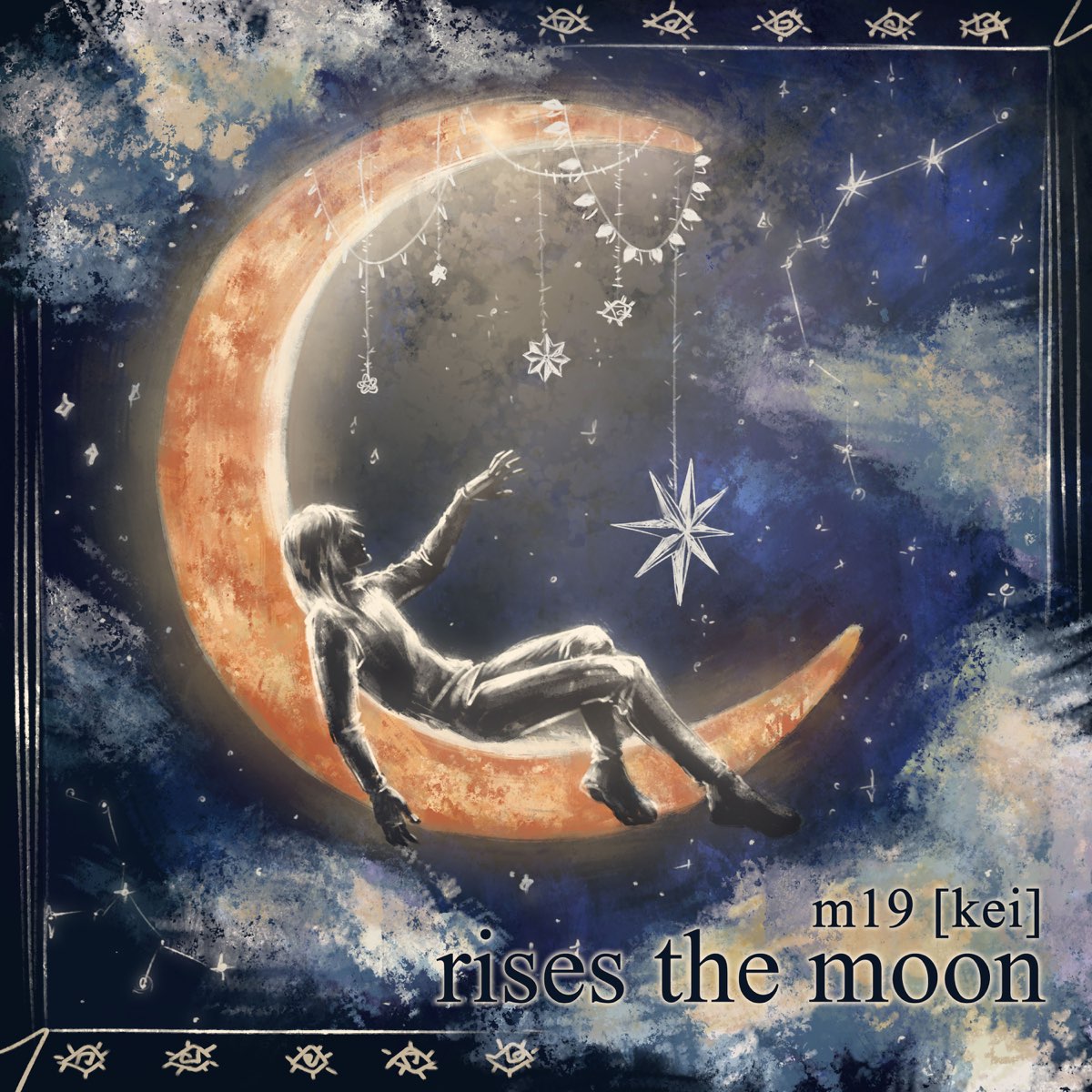 ‎rises the moon - Single - m19 [kei]のアルバム - Apple Music