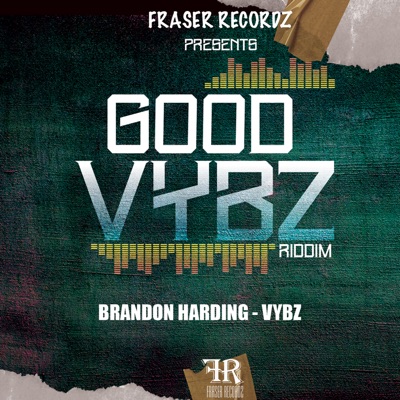 Brandon Harding - Vybz (Official Audio) - Single