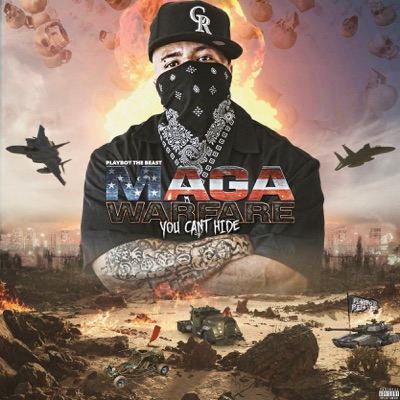 Maga Warfare: You Can't Hide - Single