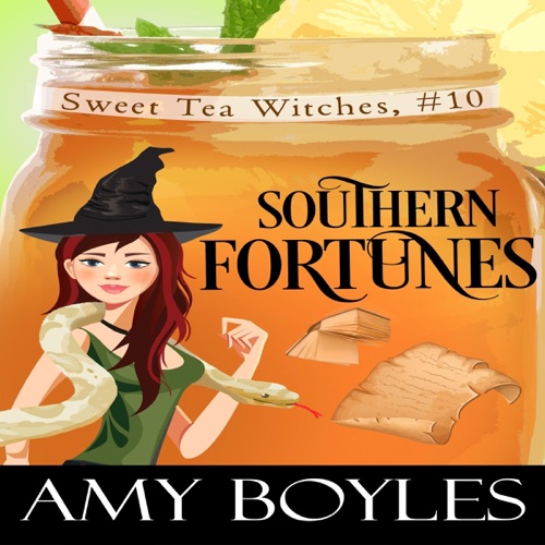 Southern Fortunes: Sweet Tea Witch Mysteries (Unabridged) cover