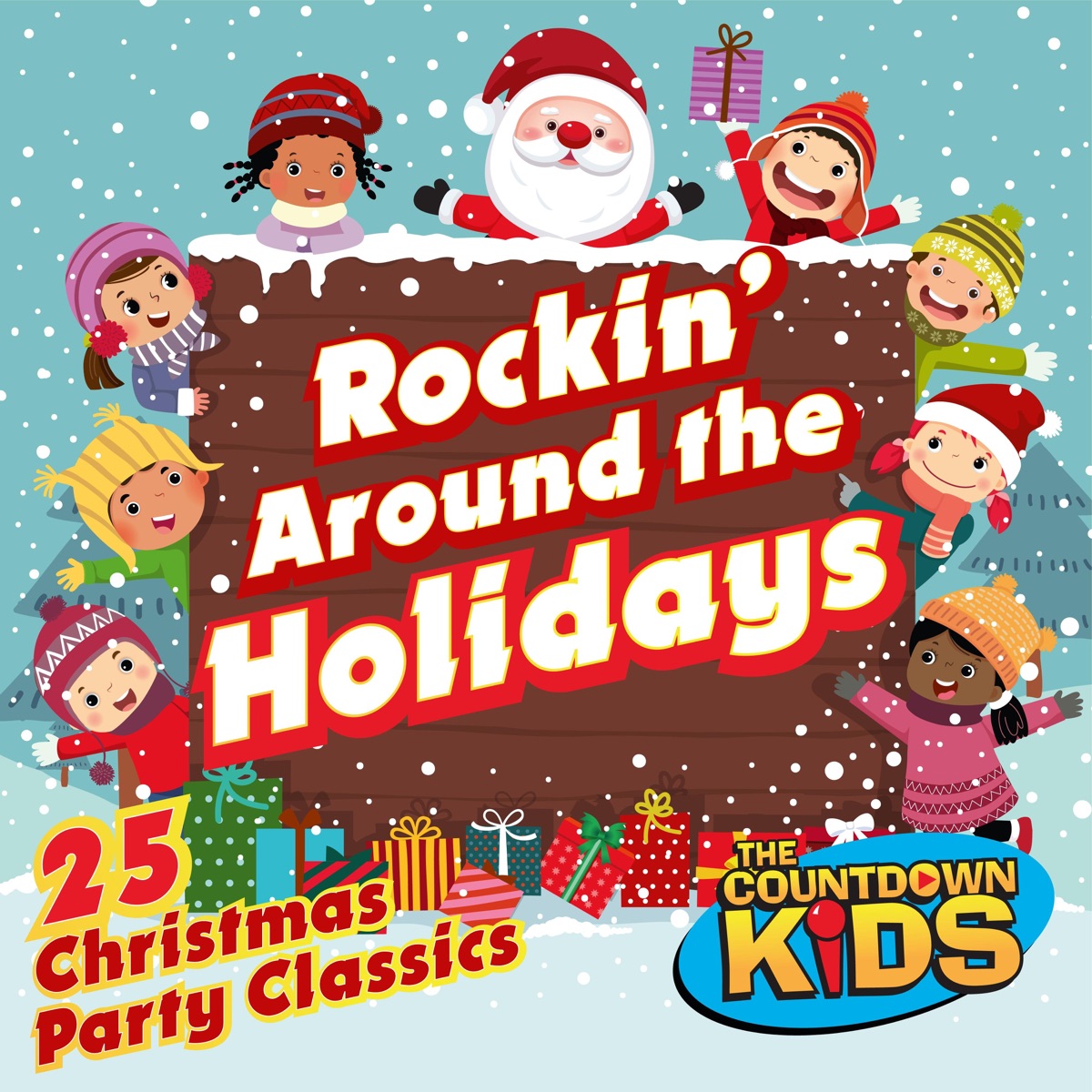 Rockin' Around the Holidays: 25 Christmas Party Classics - Album