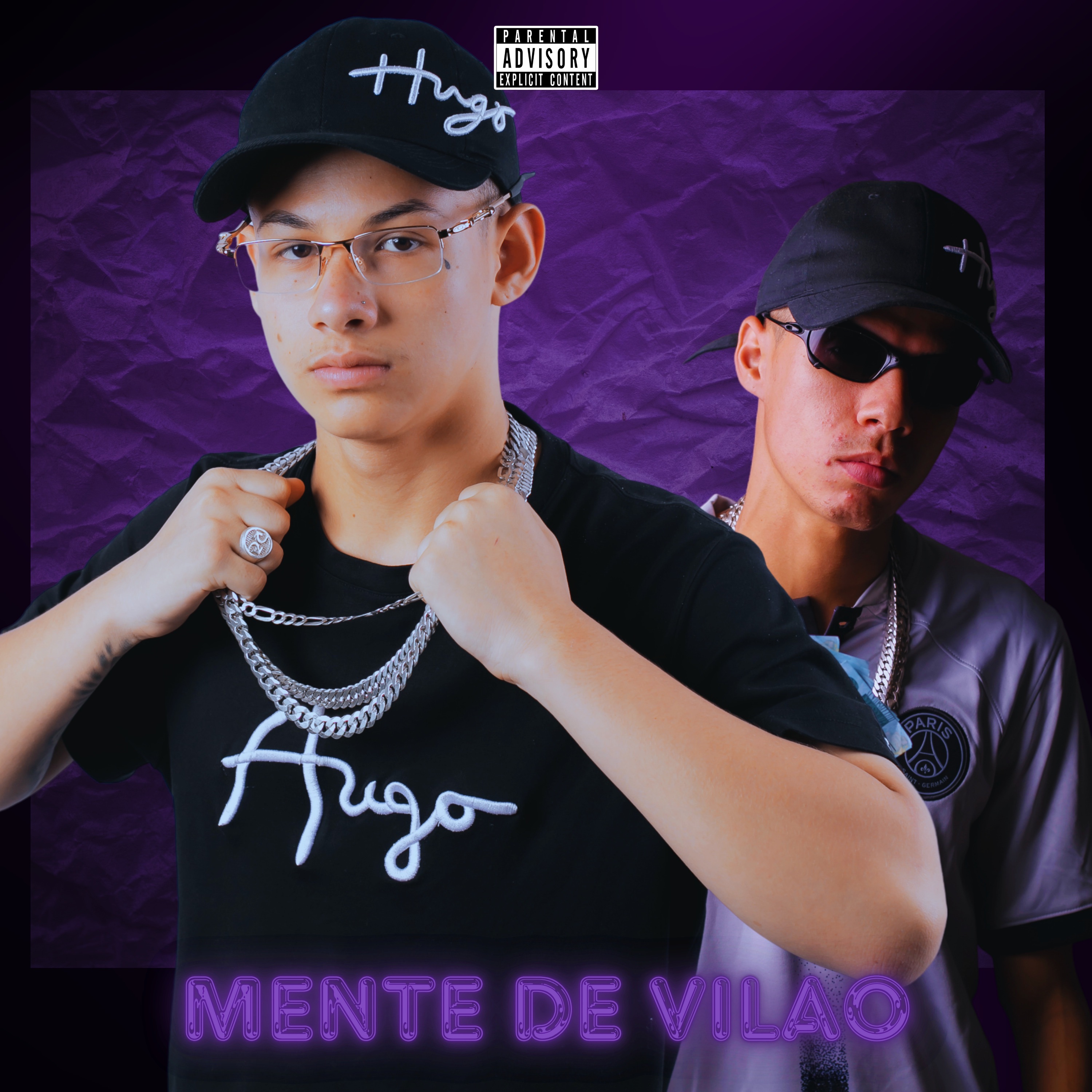 Mente de Vilão - Single by mc rv7, McDereksp & DjDereksp album cover
